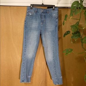 mom jeans